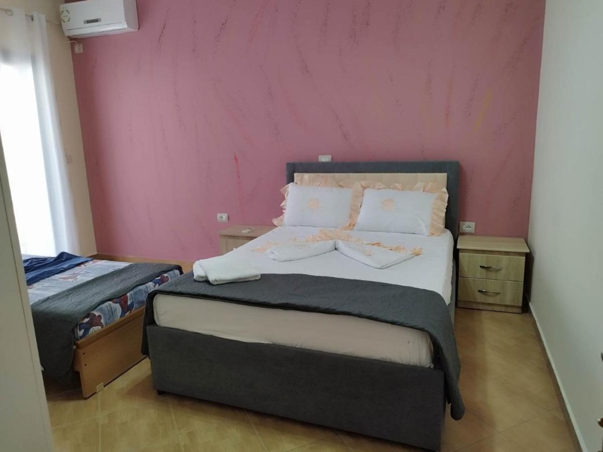 Alexander Apartment Ksamil Bagian luar foto