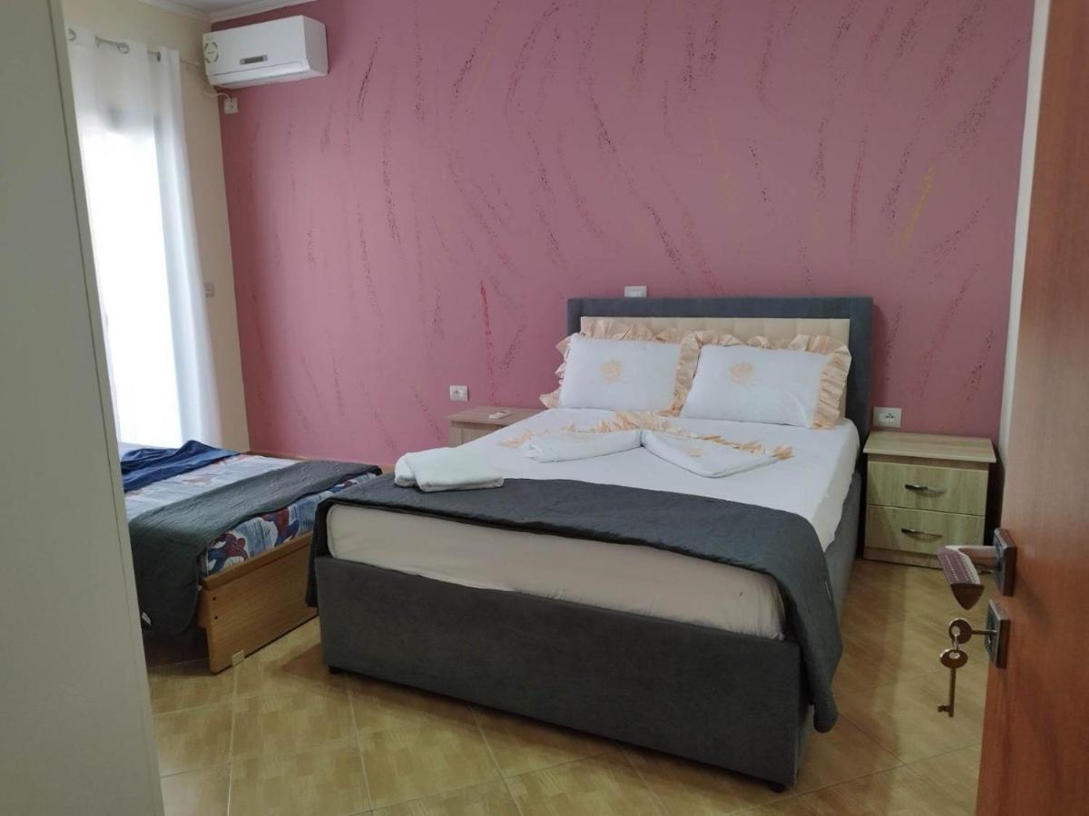 Alexander Apartment Ksamil Bagian luar foto