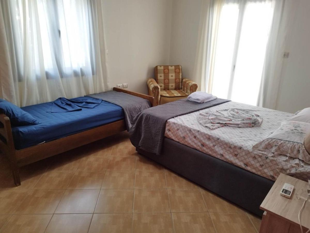 Alexander Apartment Ksamil Bagian luar foto
