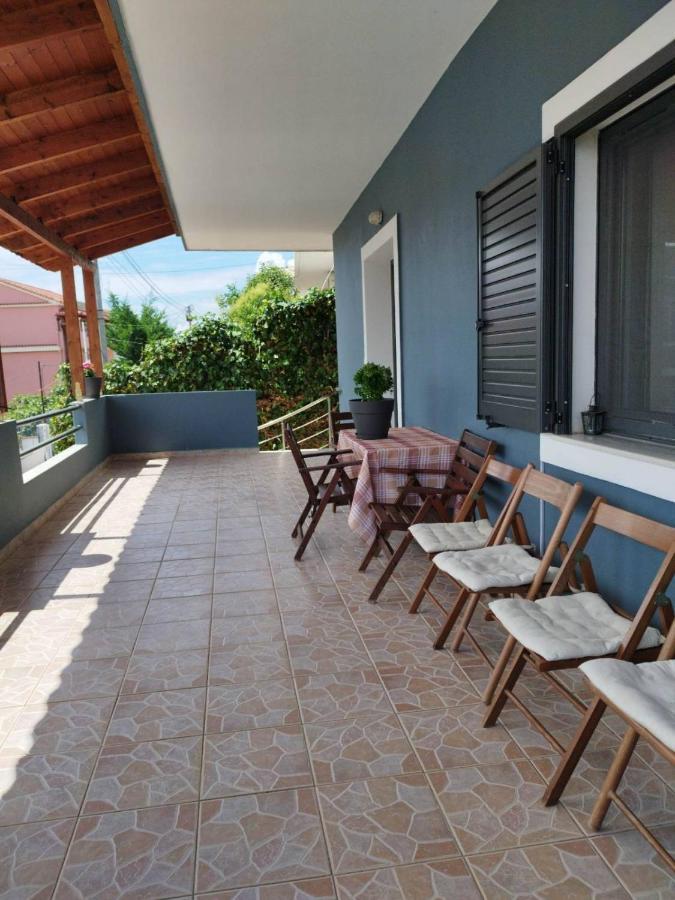 Alexander Apartment Ksamil Bagian luar foto