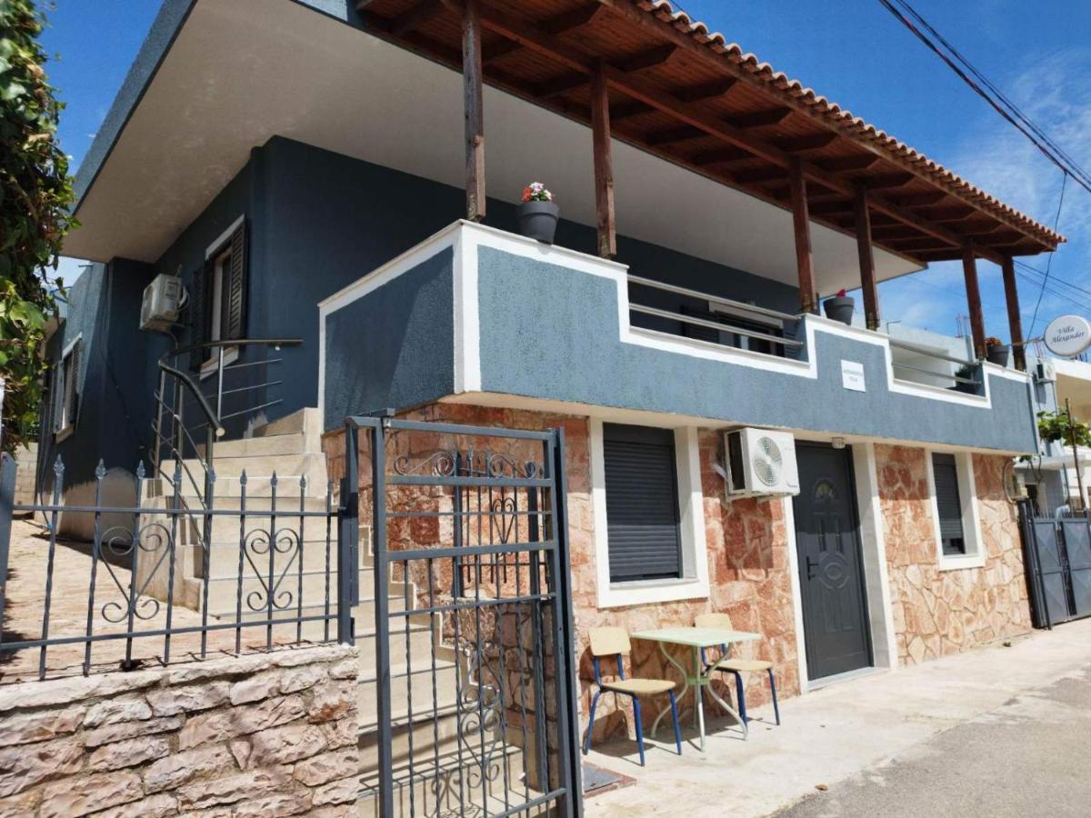 Alexander Apartment Ksamil Bagian luar foto