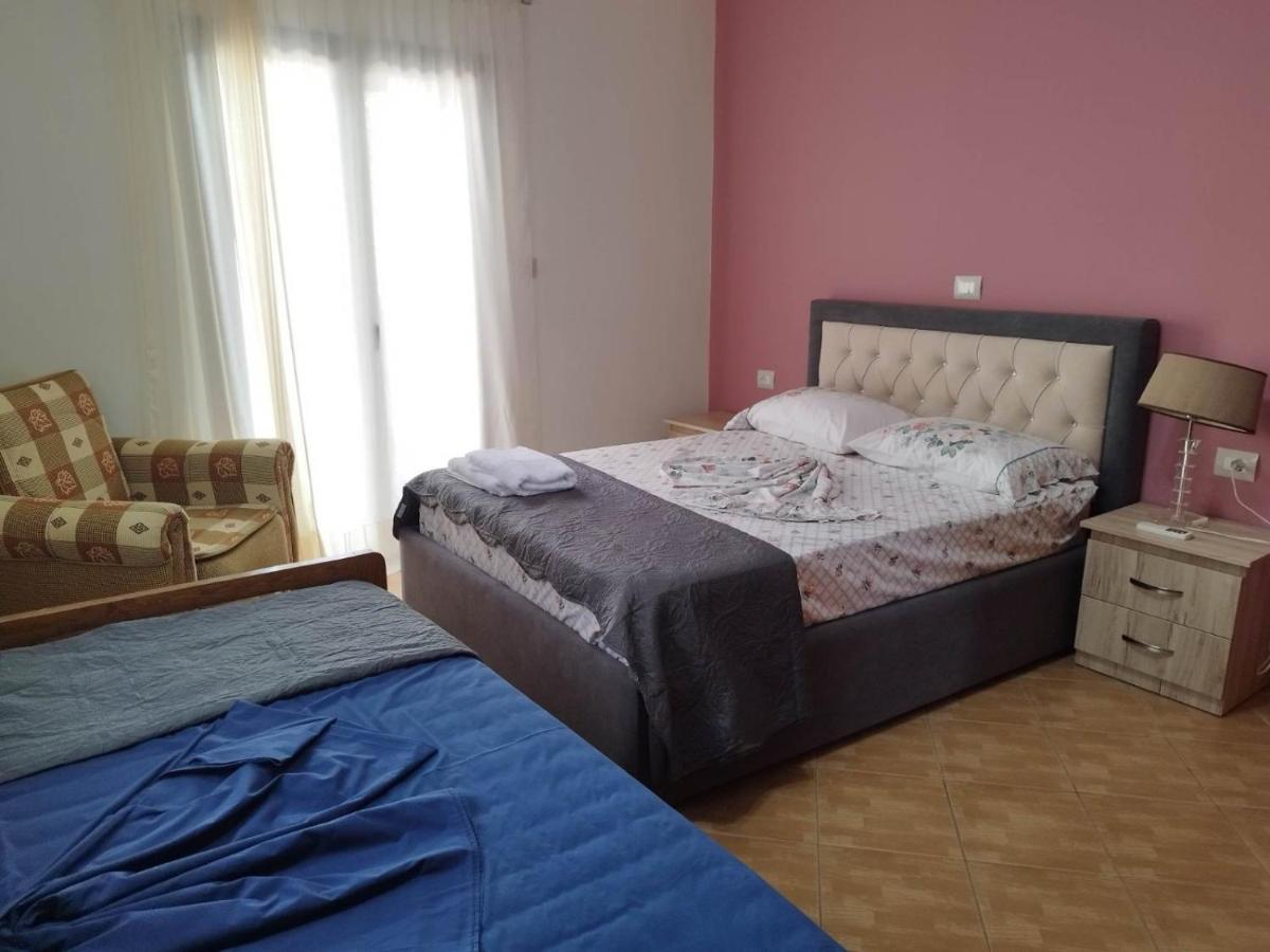 Alexander Apartment Ksamil Bagian luar foto