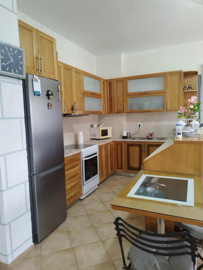 Alexander Apartment Ksamil Bagian luar foto